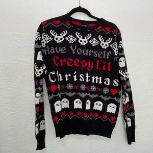Dolls Kill ugly Christmas sweater